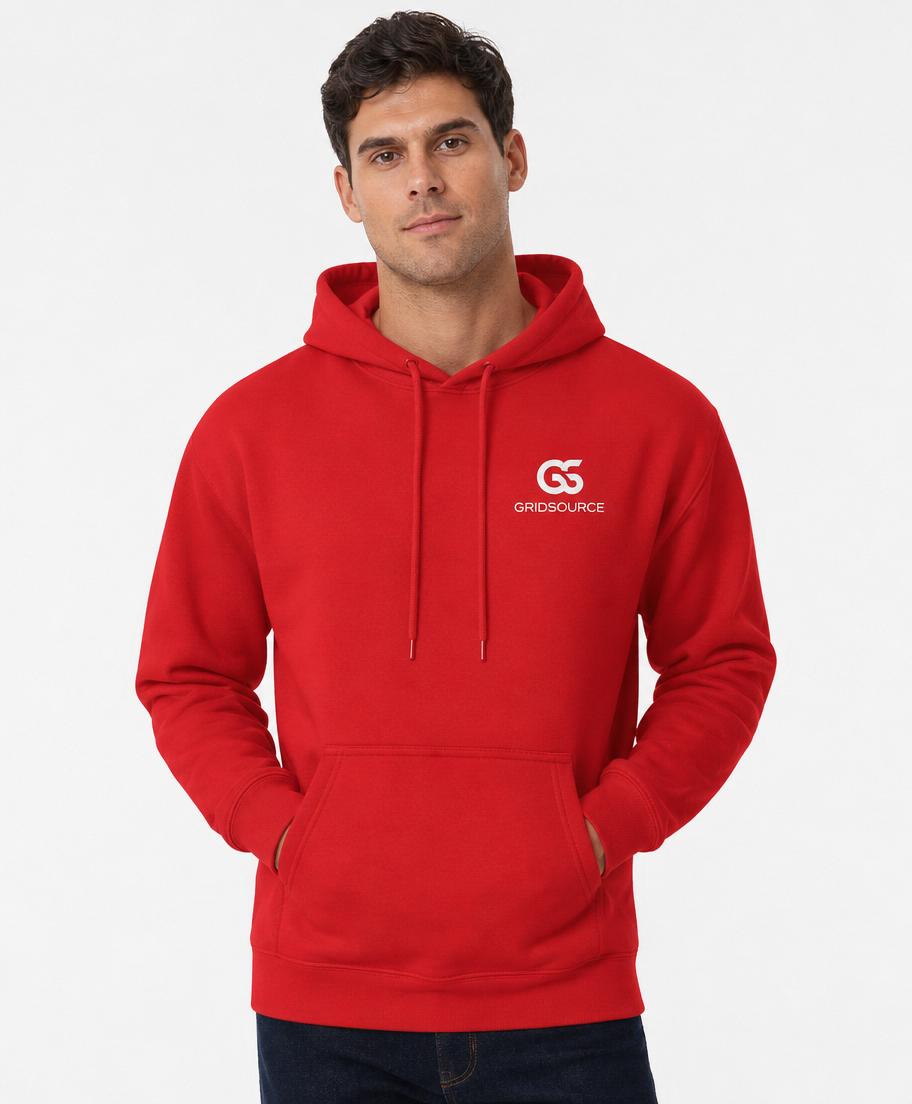 Signal Red Hoodie