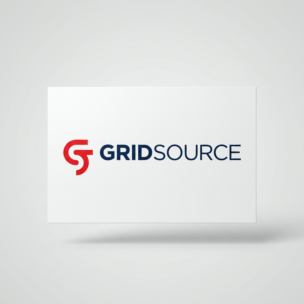 GridSource Truck Magnet — Standard